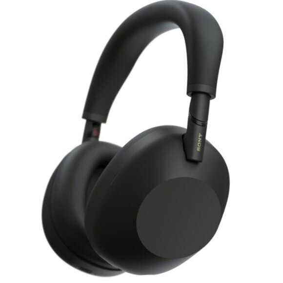 Sony WH-1000XM6 Wireless Noise-Canceling Headphones(Black NEW) - Picture 1 of 4